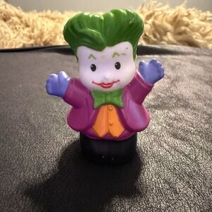 Fisher Price Little People: The Joker DC Super Friends DC Comics 2011